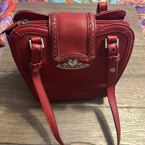 Coldwater Creek purse, red - Picture 5 of 8